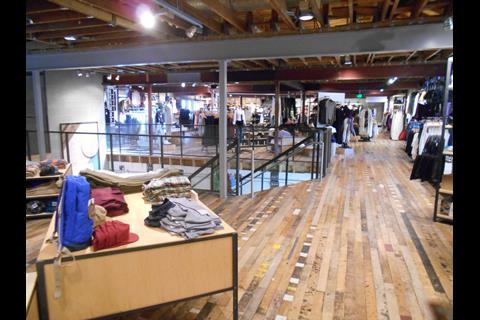 Creating a sense of place is one of the things that any self-respecting retailer strives to do these days, and the Urban Outfitters on Lincoln Road is no exception.